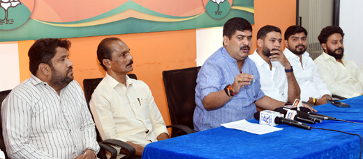 MLA Vedavyas Kamath